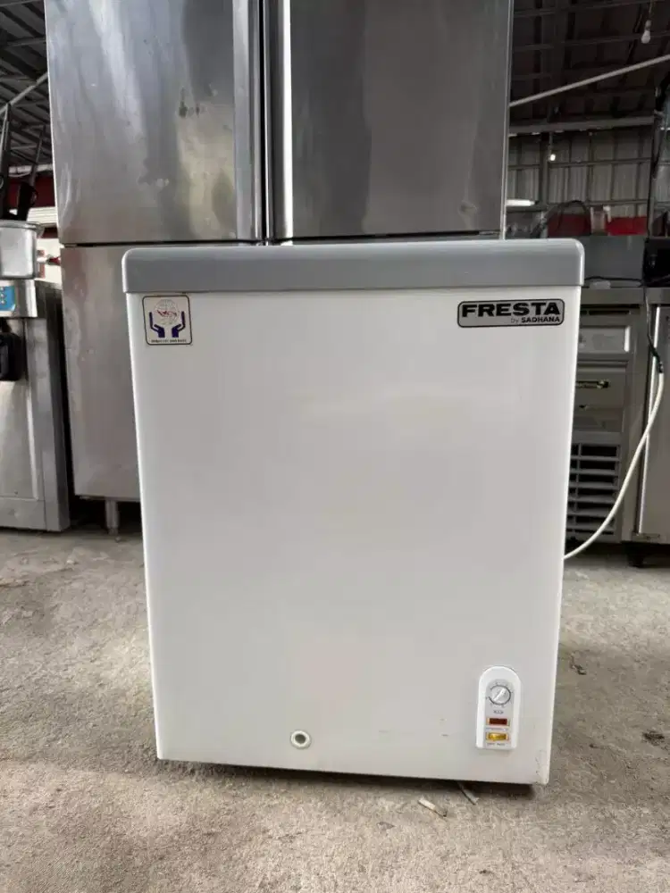 FREEZER PINTU SLIDING

Merk Fresta
Estimasi Kapasitas 119 liter