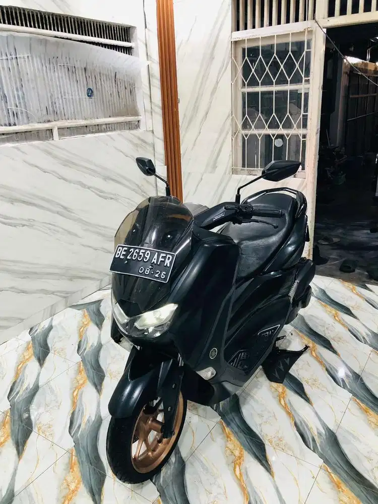 YAMAHA NMAX NEW SIGNATURE ISTIMEWA 2022 Pajak Hidup