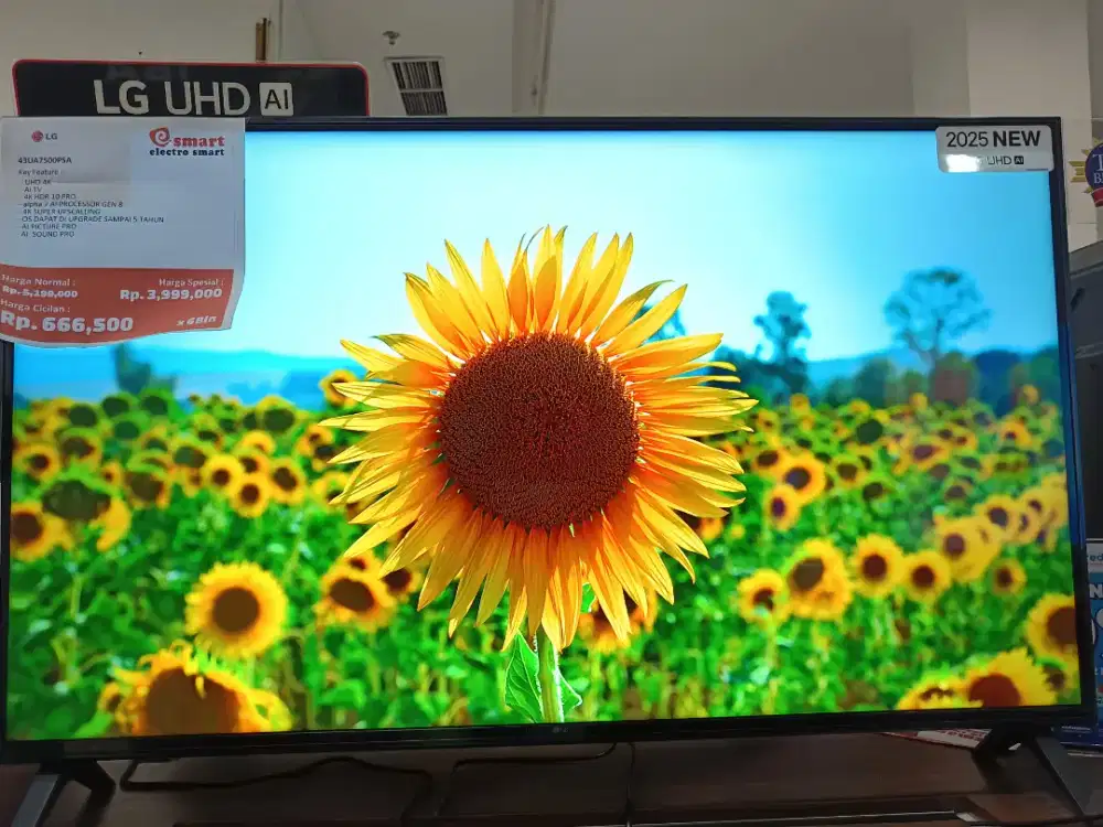 LG AI TV UHD 4K