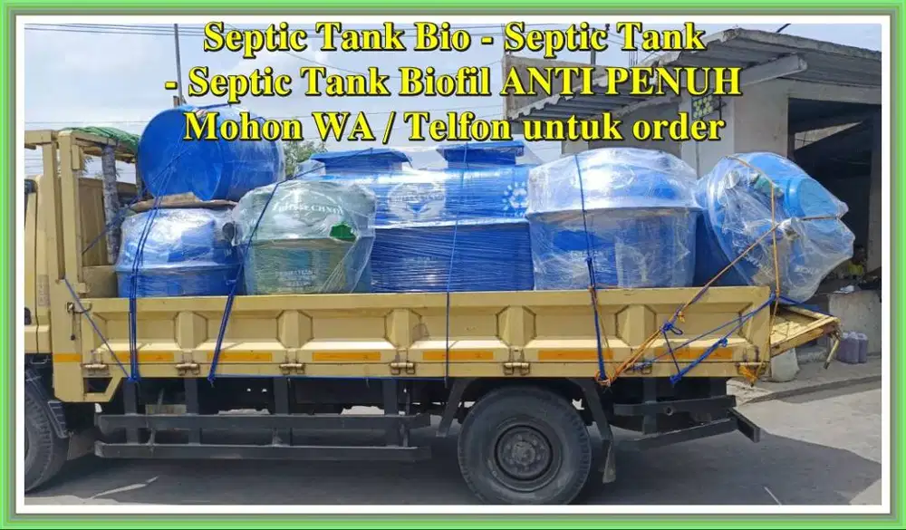 Septictank, Sepiteng Biofilter, Biotank, Biofil,