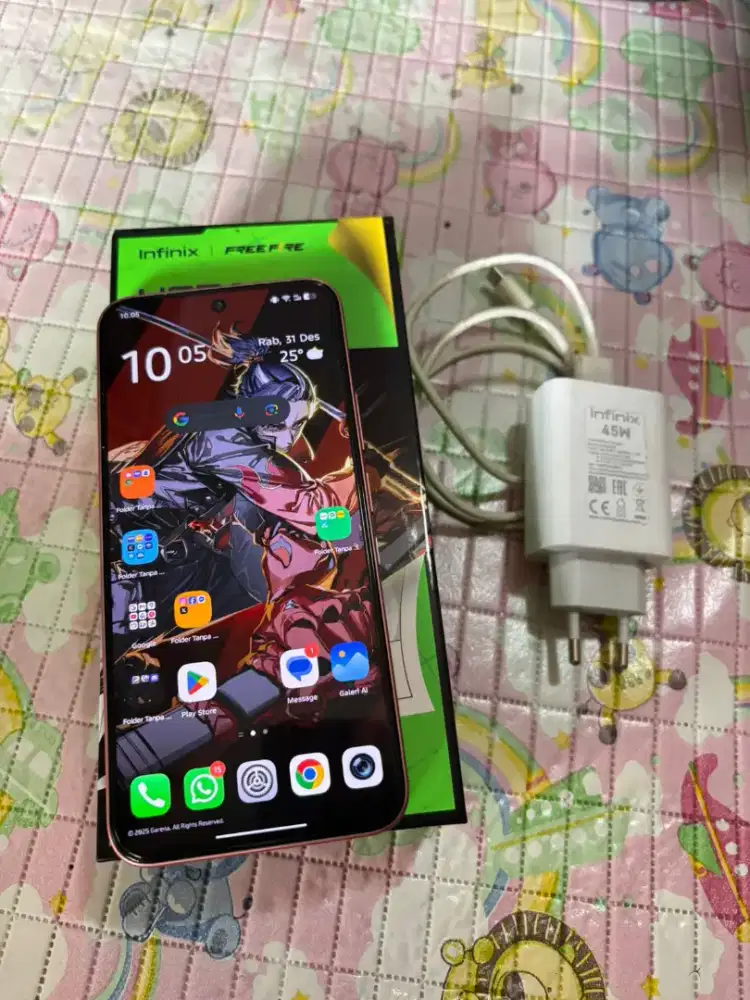 Infinix hot 60 pro 8/256