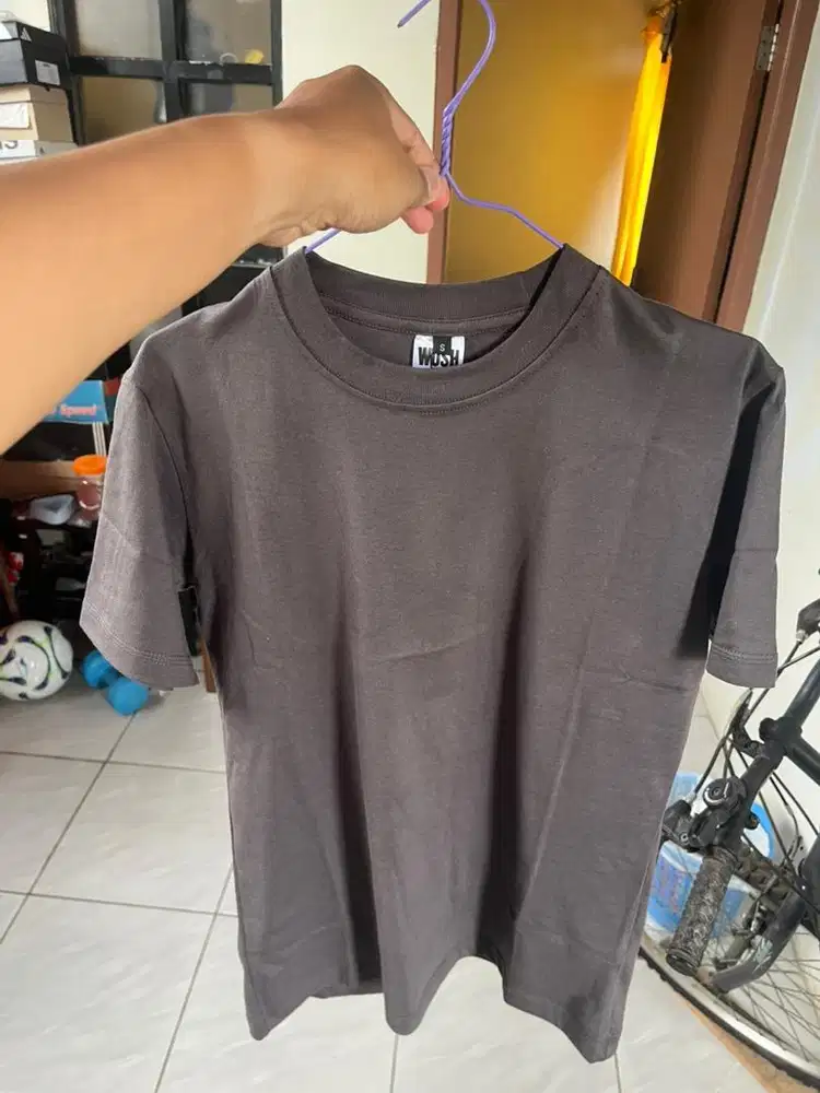 Baju Wush Club dark grey 24s