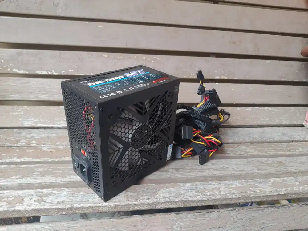 Power Supply Raidmax RX-500XT