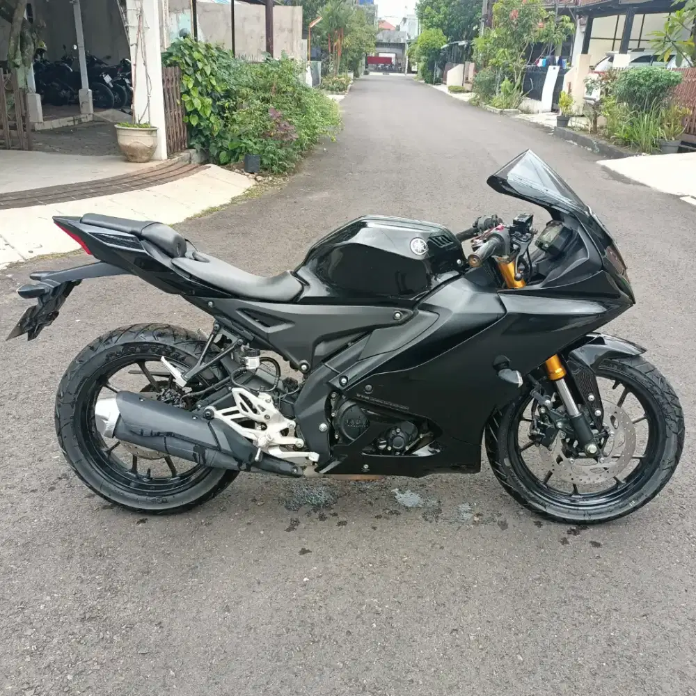 Yamaha R15 2022 MULUS