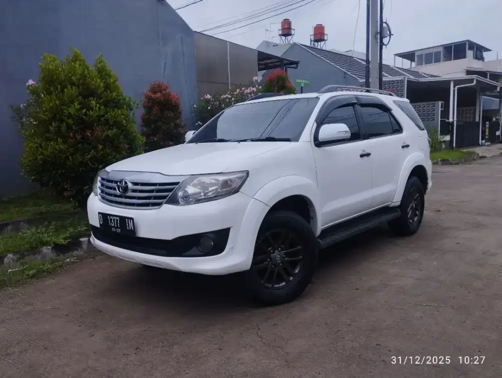 Mulus Fortuner G AT Diesel 2012