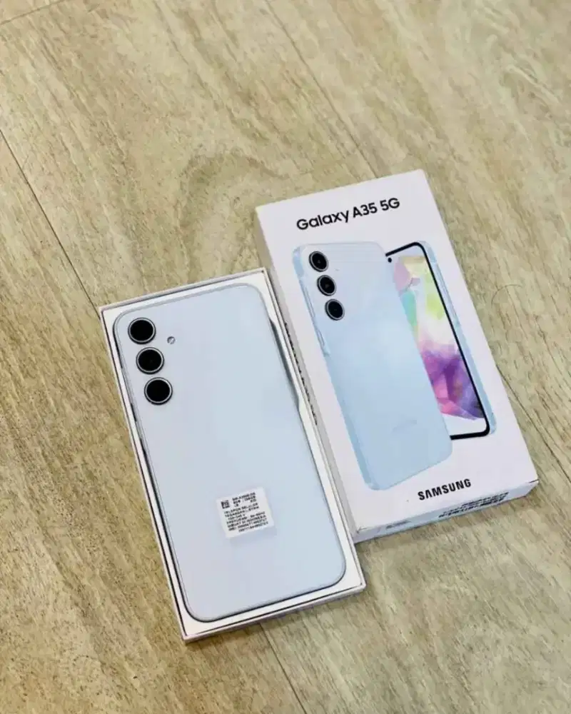 Samsung A35 5G RAM 8/256GB Lengkap No Minus
