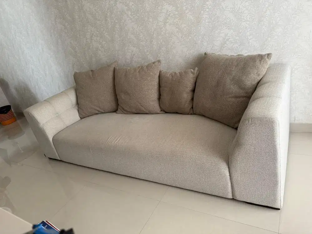SOFA 3 SEATER VINOTI LIVING MODEL CALLA