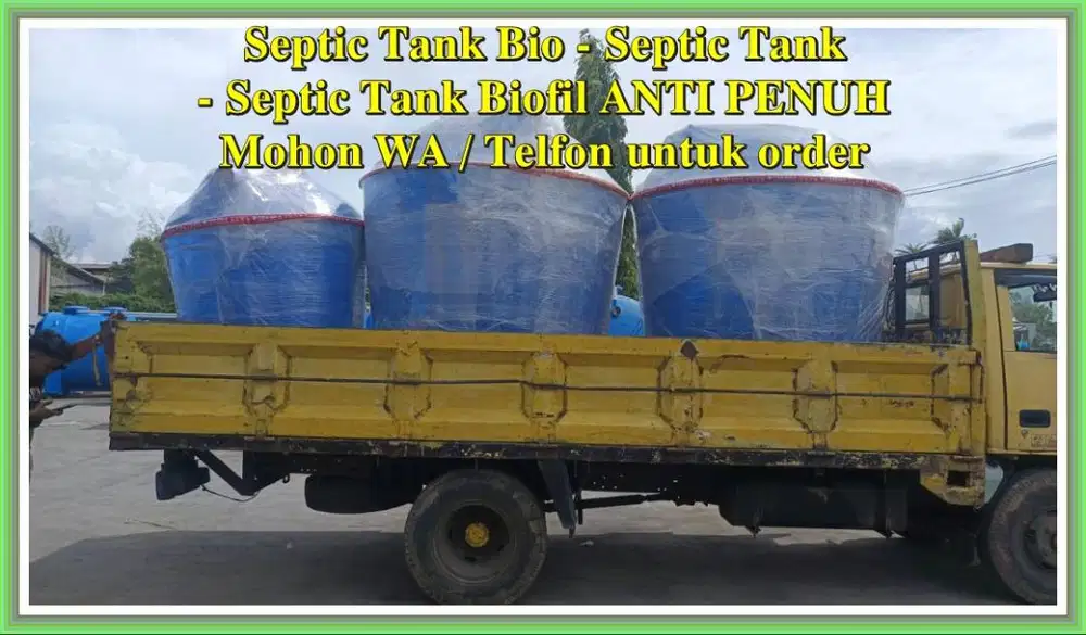 Septictank, Sepiteng Biofilter, Biotank, Biofil, Biotech