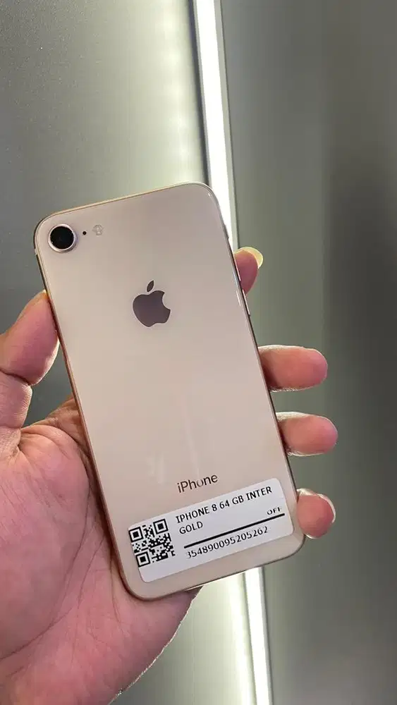 Iphone 8 64gb smartpren only