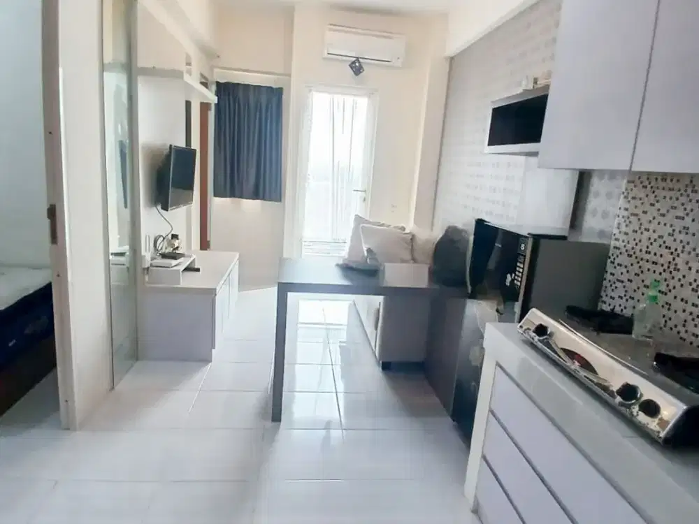 Apartemen Puncak Dharmahusada Full Furnish Dekat ITS UNAIR WM Surabaya Timur