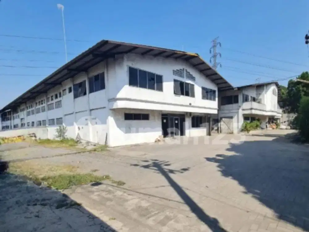 Dijual Cepat Gudang Zona Merah Industri Lokasi Kartasura, Sukoharjo Luas 5255m2