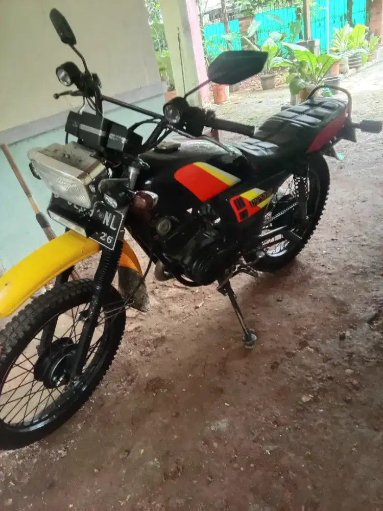 Di Jual YAMAHA YT115 tahun 1991