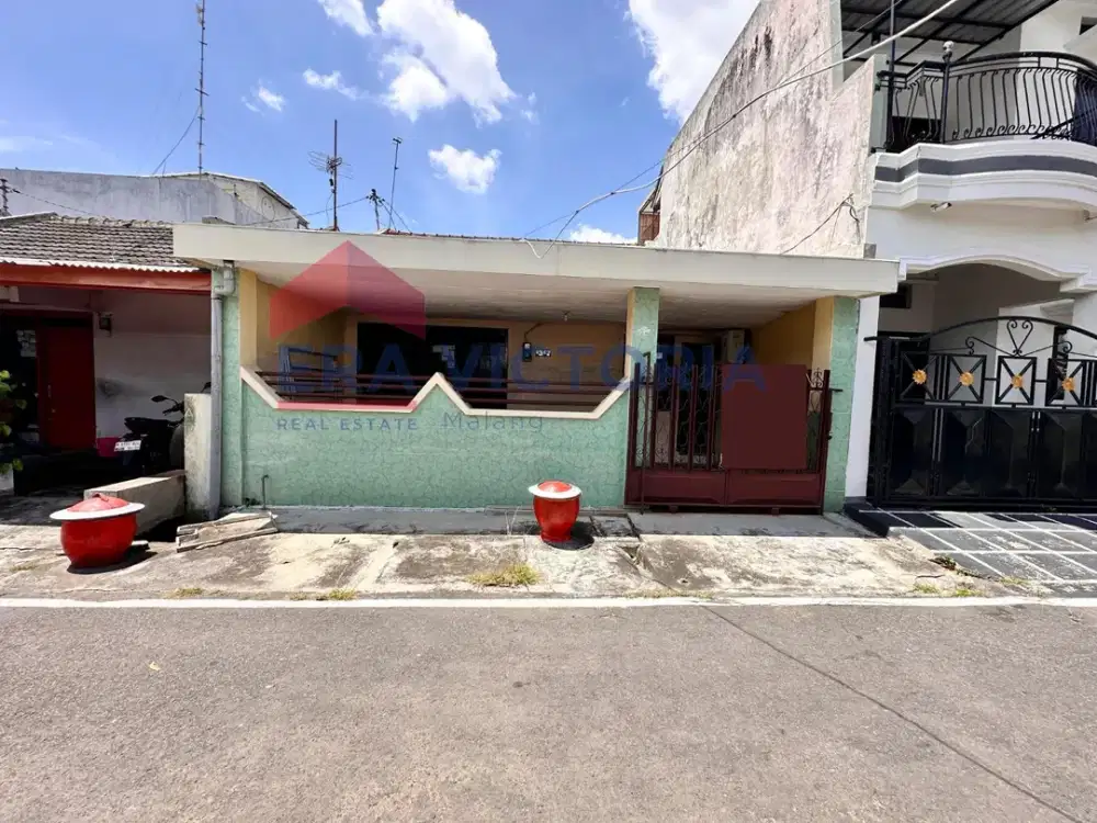 Rumah Perumahan Suasana Nyaman Area Padat Penduduk