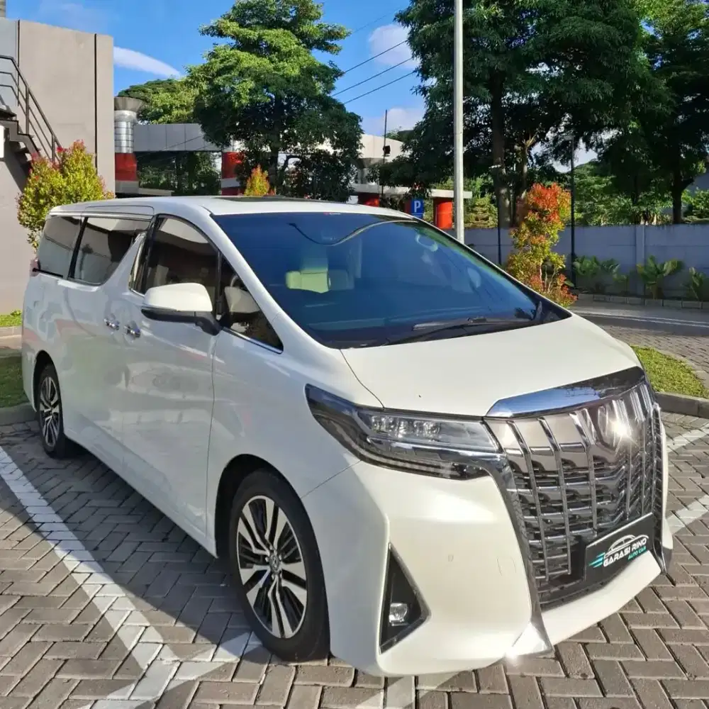 Toyota Alphard G pmk 2019 Facelift