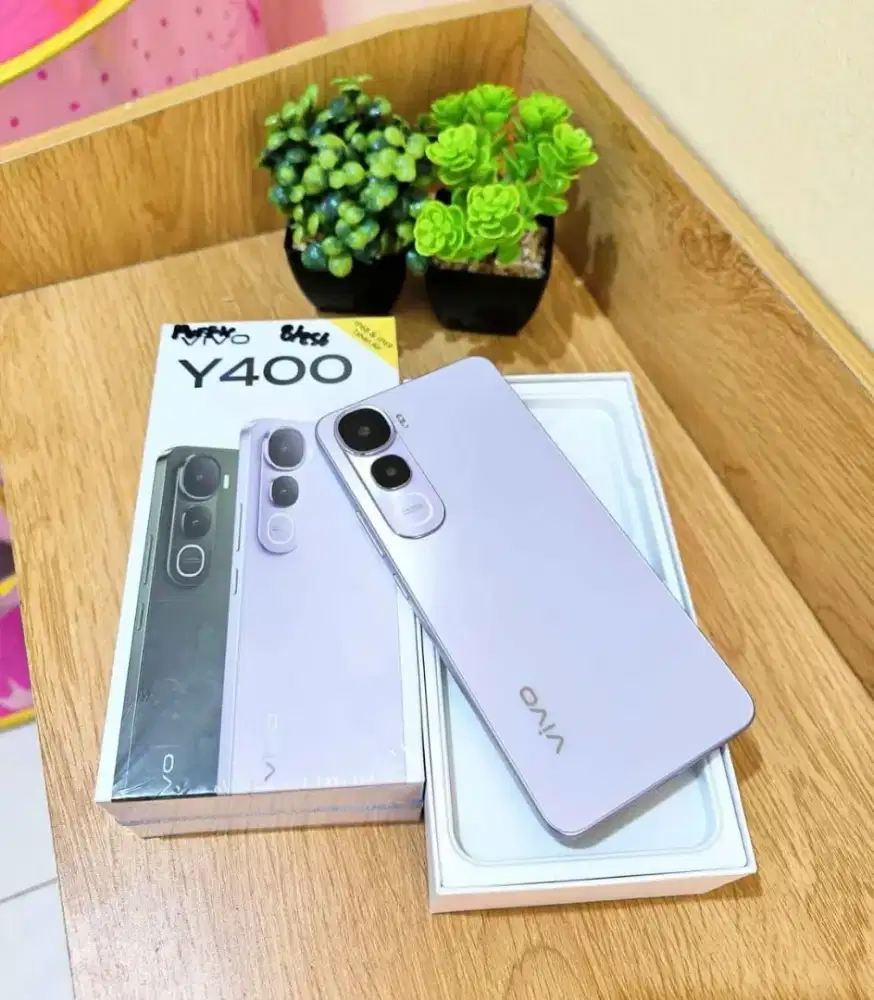 Vivo Y400 RAM 8/128GB Lengkap Mulus No Minus
