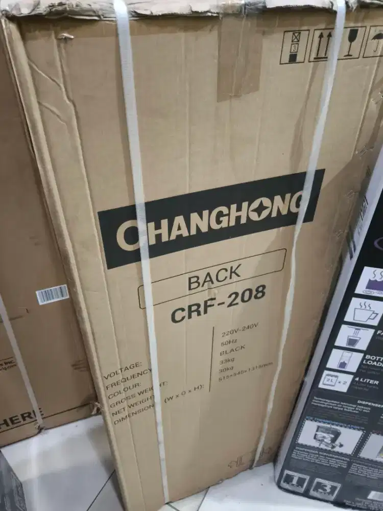 KULKAS CHANGHONG CRF208