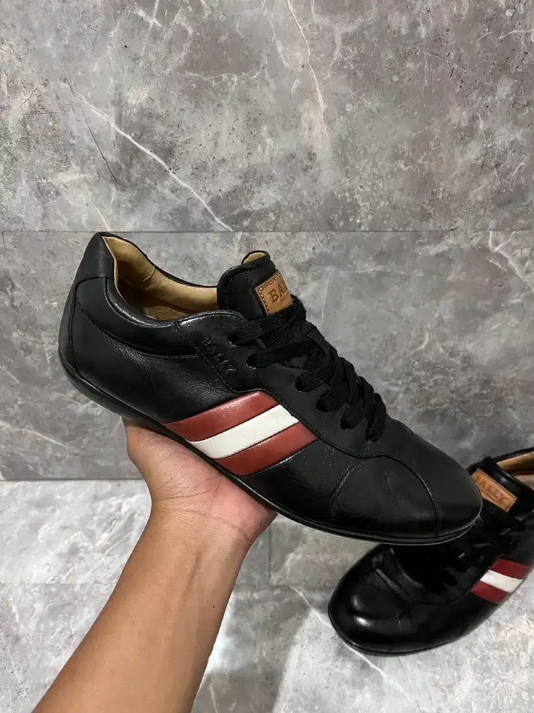 Sepatu Bally Original Sneakers casual prelov not prada louis lv gucci