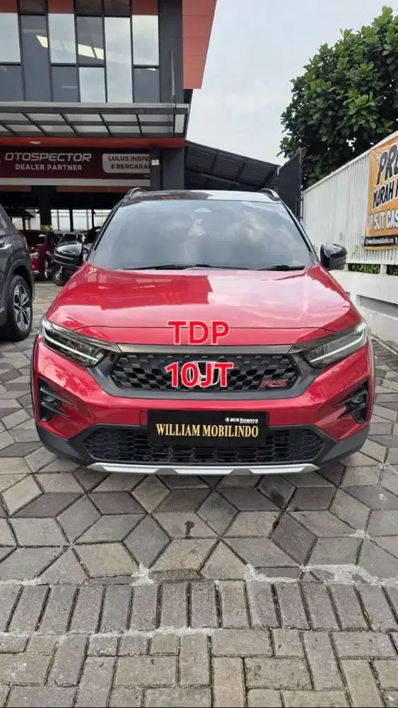 Honda WRV RS Matic Tahun 2023 Kondisi Mulus Terawat Istimewa