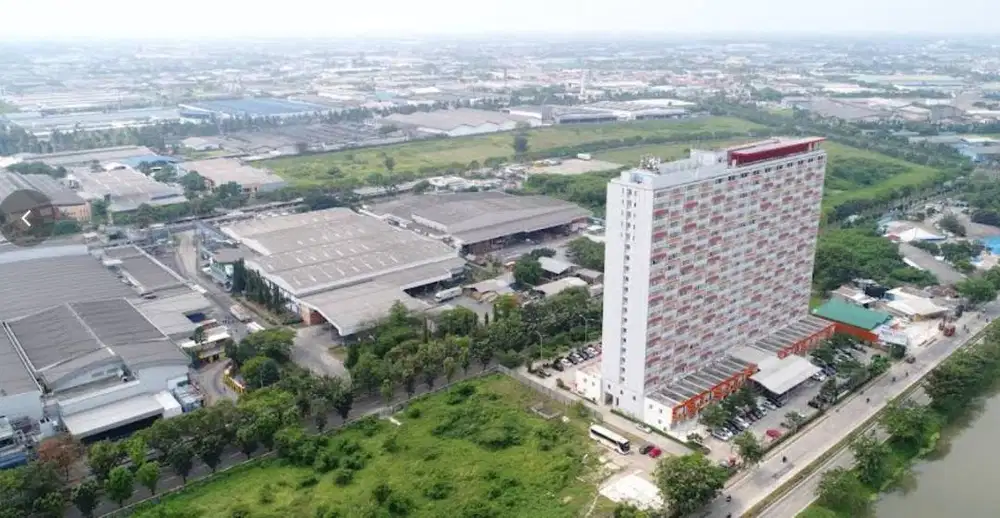 DIJUAL APARTMENT RIVERVIEW RESIDENCE JABABEKA -  TYPE STUDIO UNFURNISH