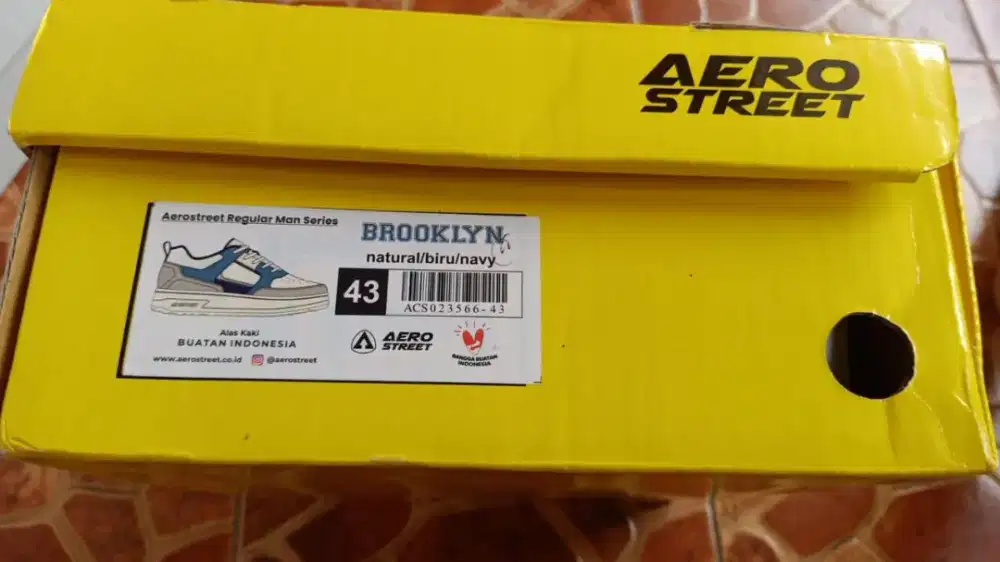 Jual Sepatu Aero Street