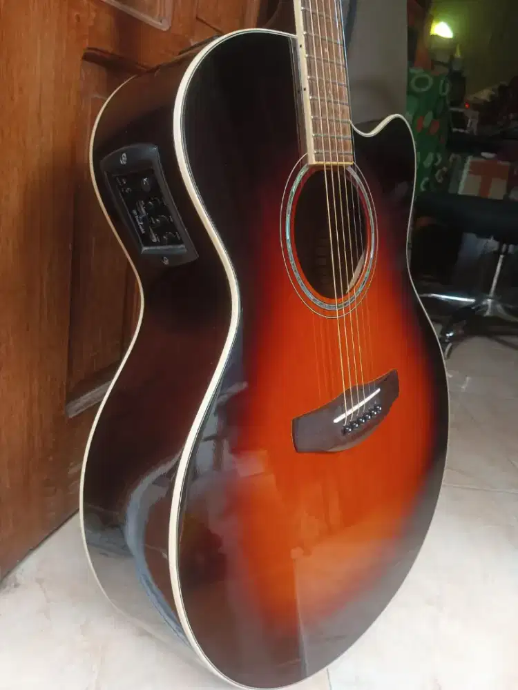 Yamaha Original cpx600 istimewa