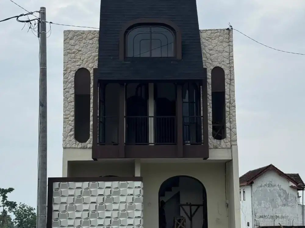 VILLA 2 KAMAR TIDUR DENGAN PRVATE POOL DEKAT JATIM PARK 3