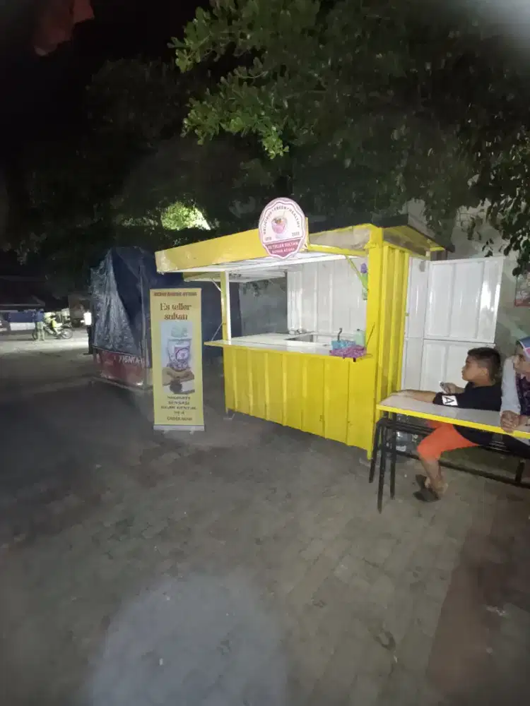 Jual cepat booth container