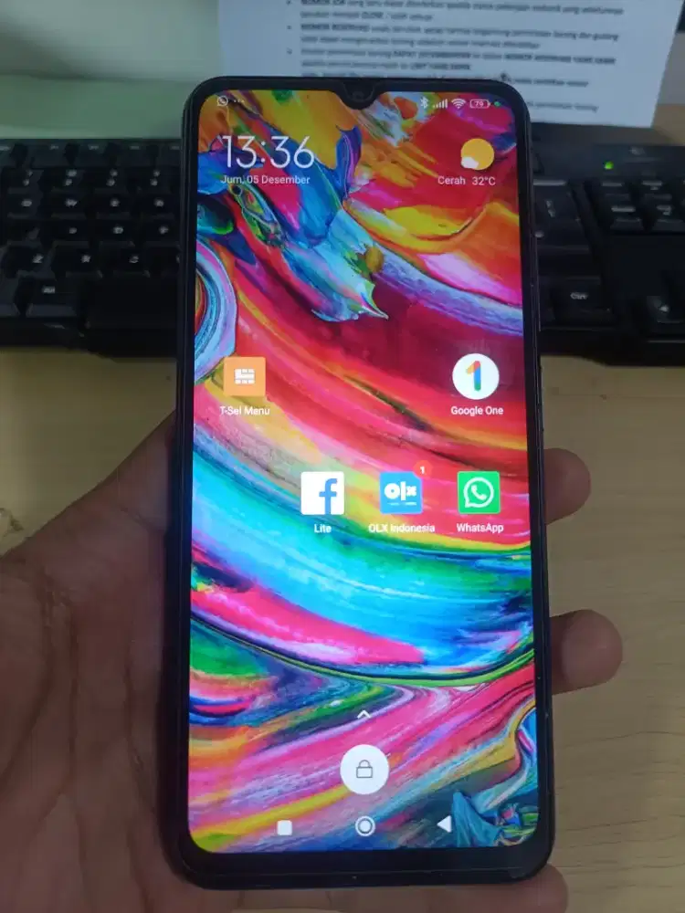 Xiaomi Redmi 12c ram 4GB rom 128GB