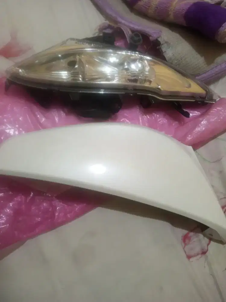 Jual aja lampu sen Mio +cover nya