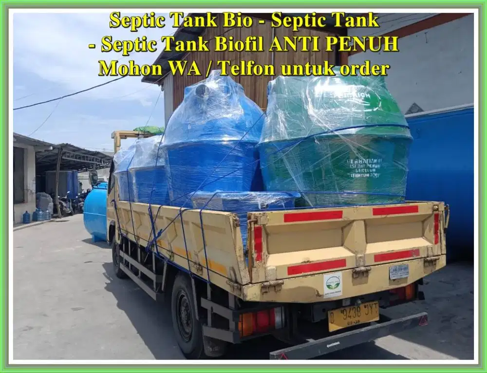 Septic Tank, Sepiteng Bio, Biotech, Biofil, Biotank,