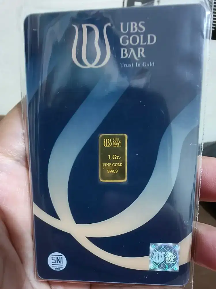Logam mulia 1 gram ubs