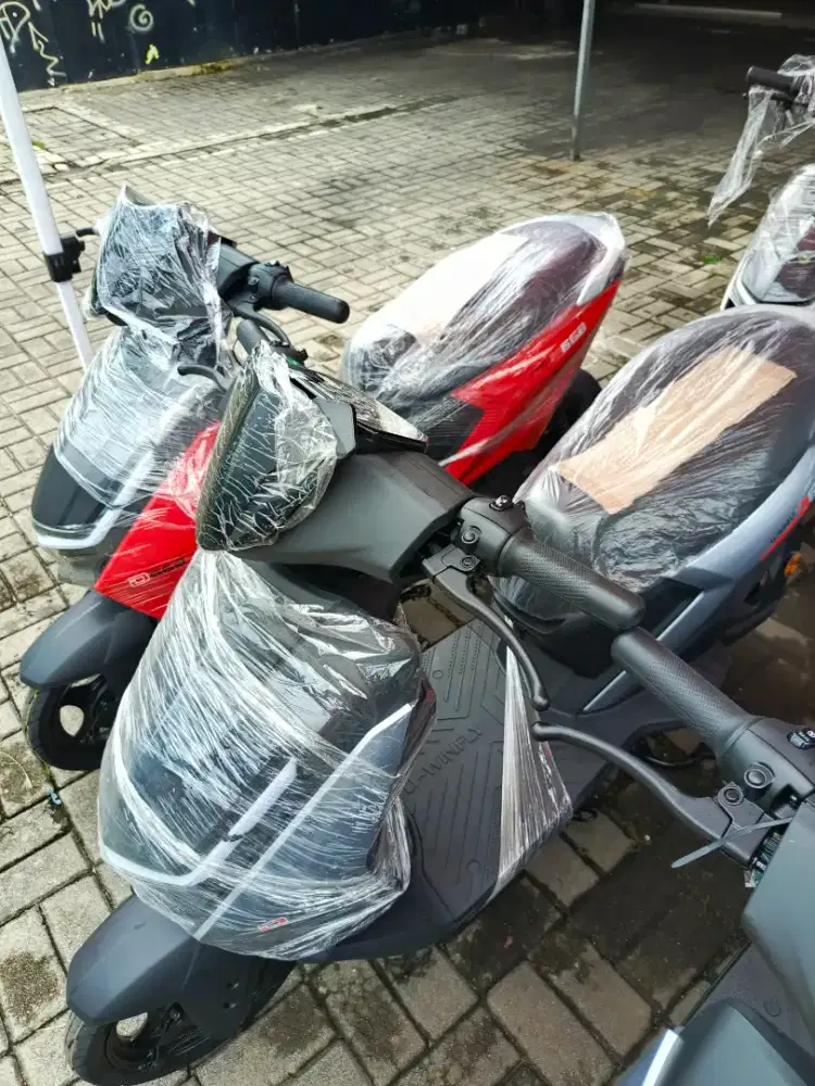 Di jual sepeda listrik tipe D66B