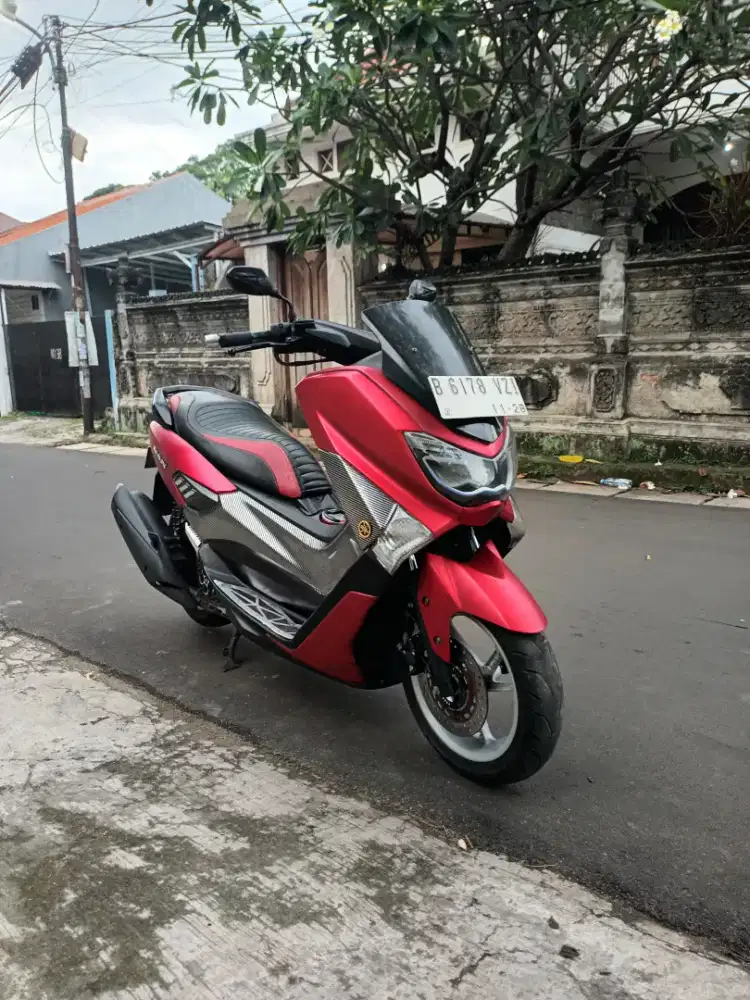 Dijual Yamaha NMAX 2016 pjk panjang