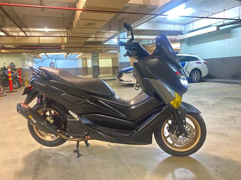 Nmax 2018 Hitam Doff Special