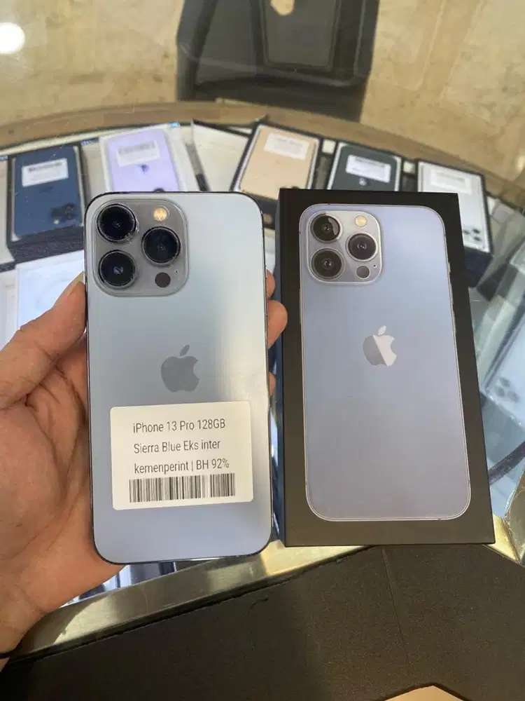 iPhone 13 128GB Siera Blue Inter Regis