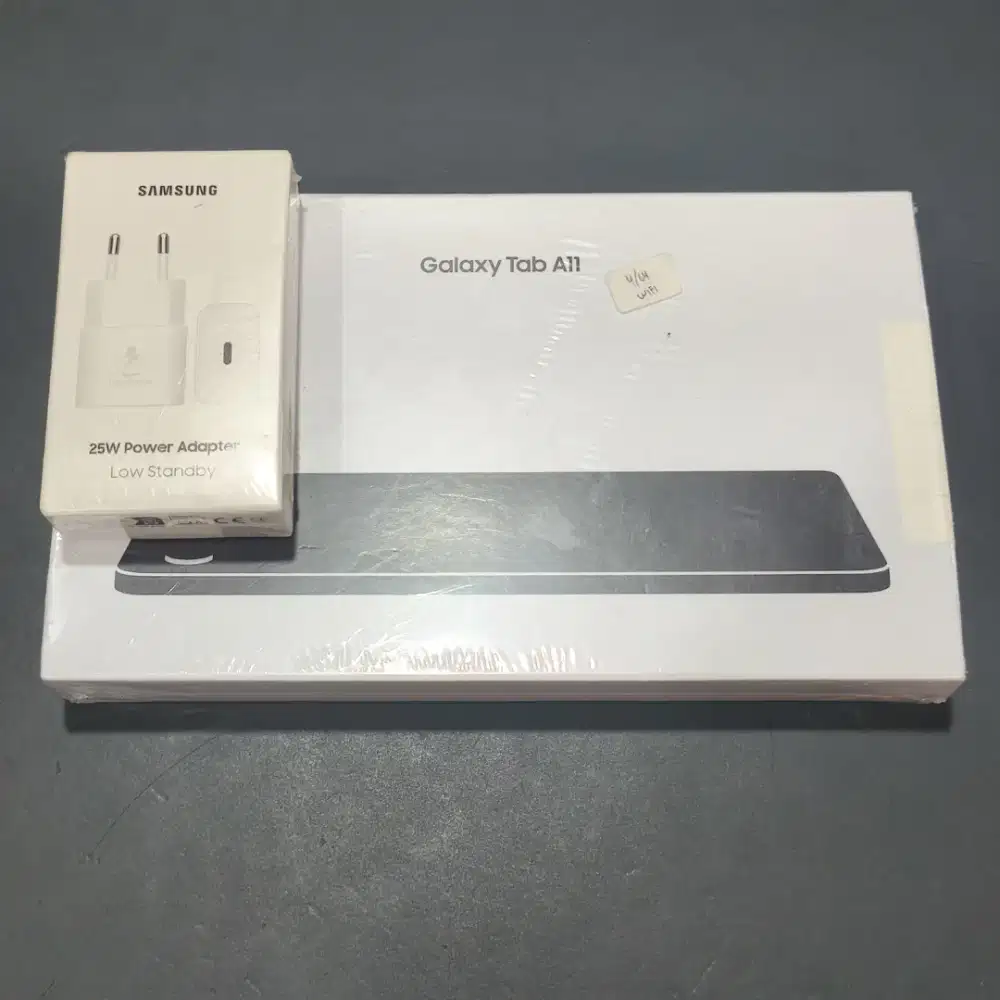 SAMSUNG GALAXY TAB A11 4/64GB GRAY WIFI ONLY GARANSI RESMI