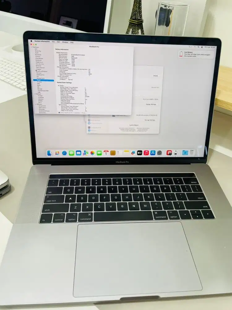 Macbook pro 15 Inch 2017