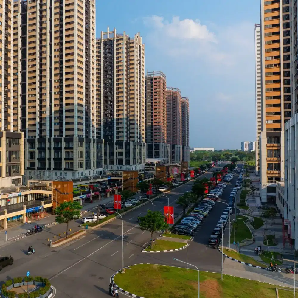 Tower Overton Apartemen Meikarta