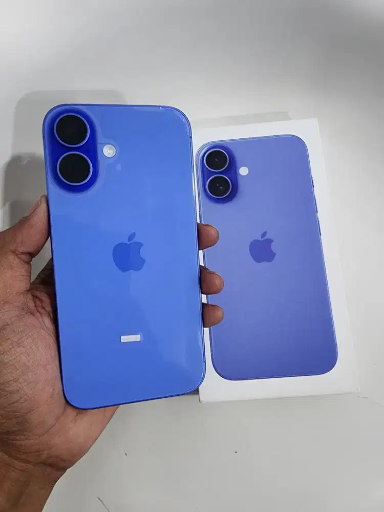 iPhone 16 128gb iBox ultramarine like new