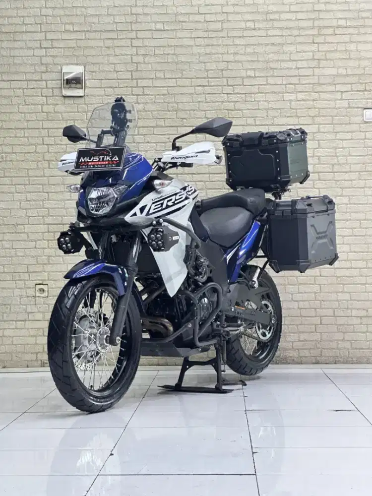 SIAP TOURING‼️ Kawasaki Versys X 250 Pmk 2025 Likenew Mustika Motoshop