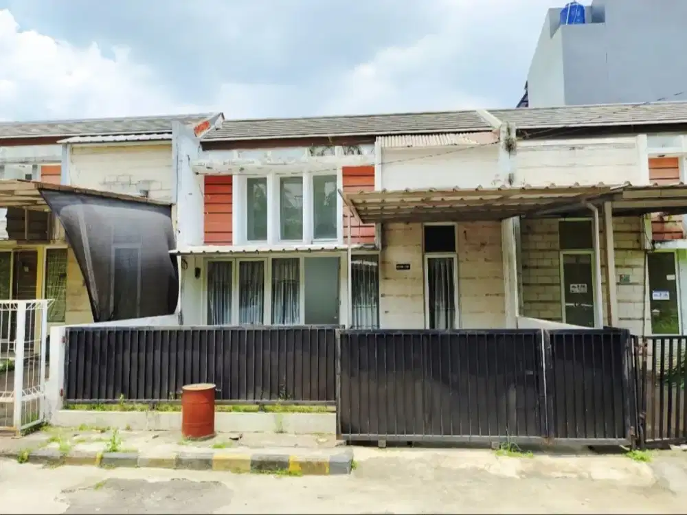 Dijual Rumah Kompleks Permata Cimanggis Cluster Mutiara