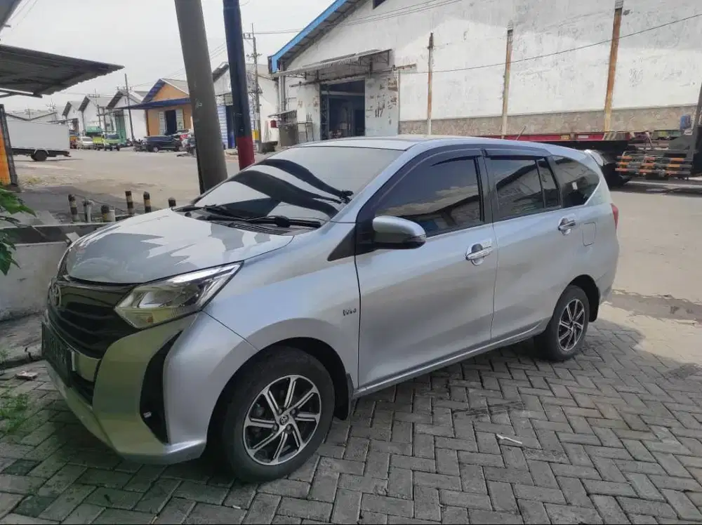 CALYA 1,2 G AT, TAHUN 2020, PEMAKAIAN PRIBADI BODY MULUS