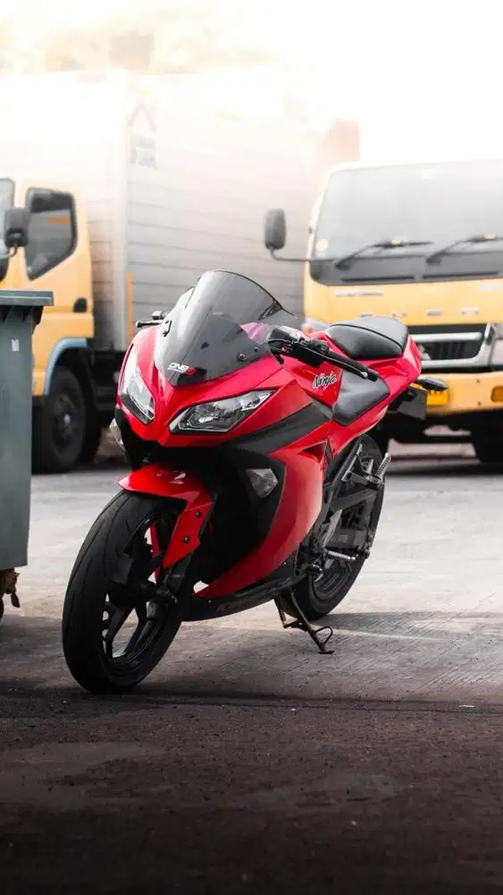 KAWASAKI NINJA 250 OLD