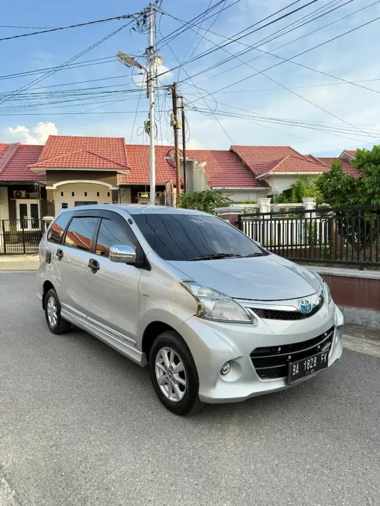 Dijual Avanza G 2014 manual