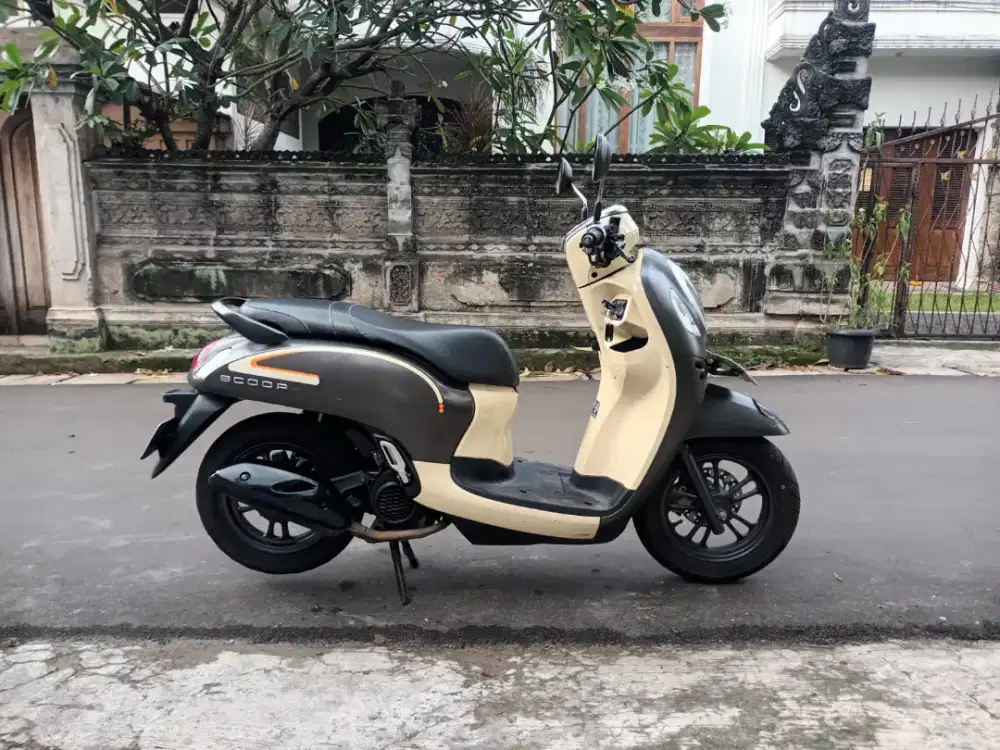 Dijual Scoopy 2023 pjk hidup 01/26