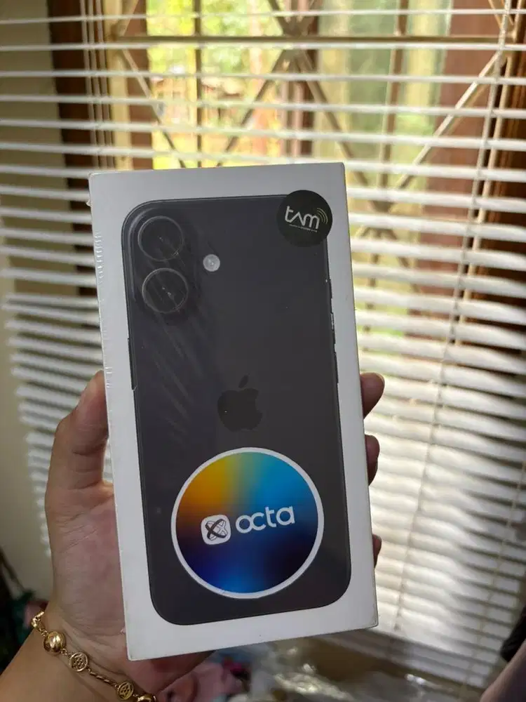 Iphone 16 128gb Black TAM