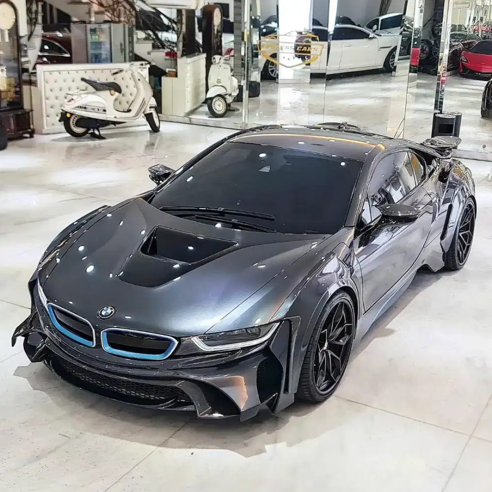 Bmw i8 EVO DARK KHIGHT EDITION 2023