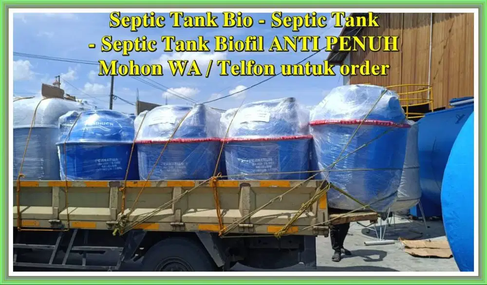 Spiteng , Biofil, Biotank, Biofilter, Biotech, Septictank,
