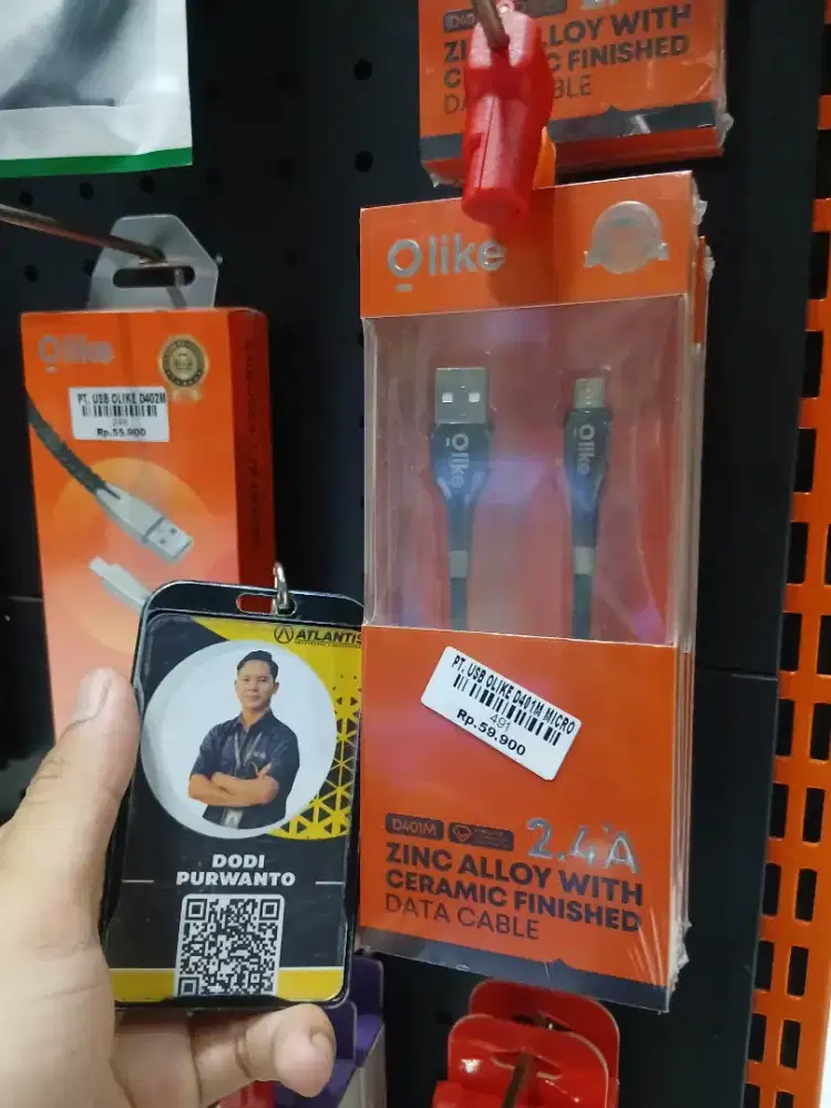 USB OLIKE D401M MICRO |ATLANTIS DAHSYAT