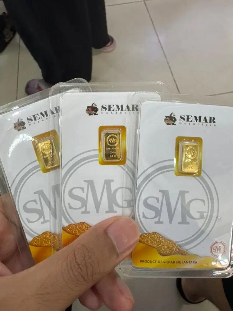 Logam Mulia LM Semar 1 gram